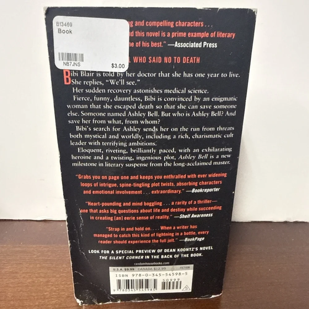 Ashley‎ Bell by Koontz, Dean R.